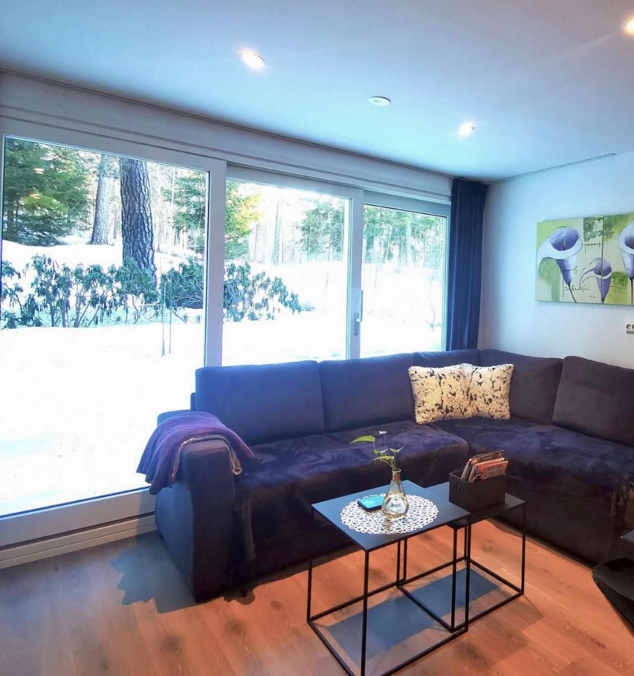 Holmenkollen Forest House Free Parking Apartment ออสโล ภายนอก รูปภาพ