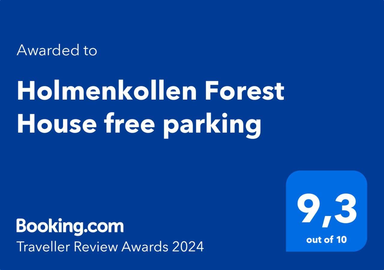 Holmenkollen Forest House Free Parking Apartment ออสโล ภายนอก รูปภาพ