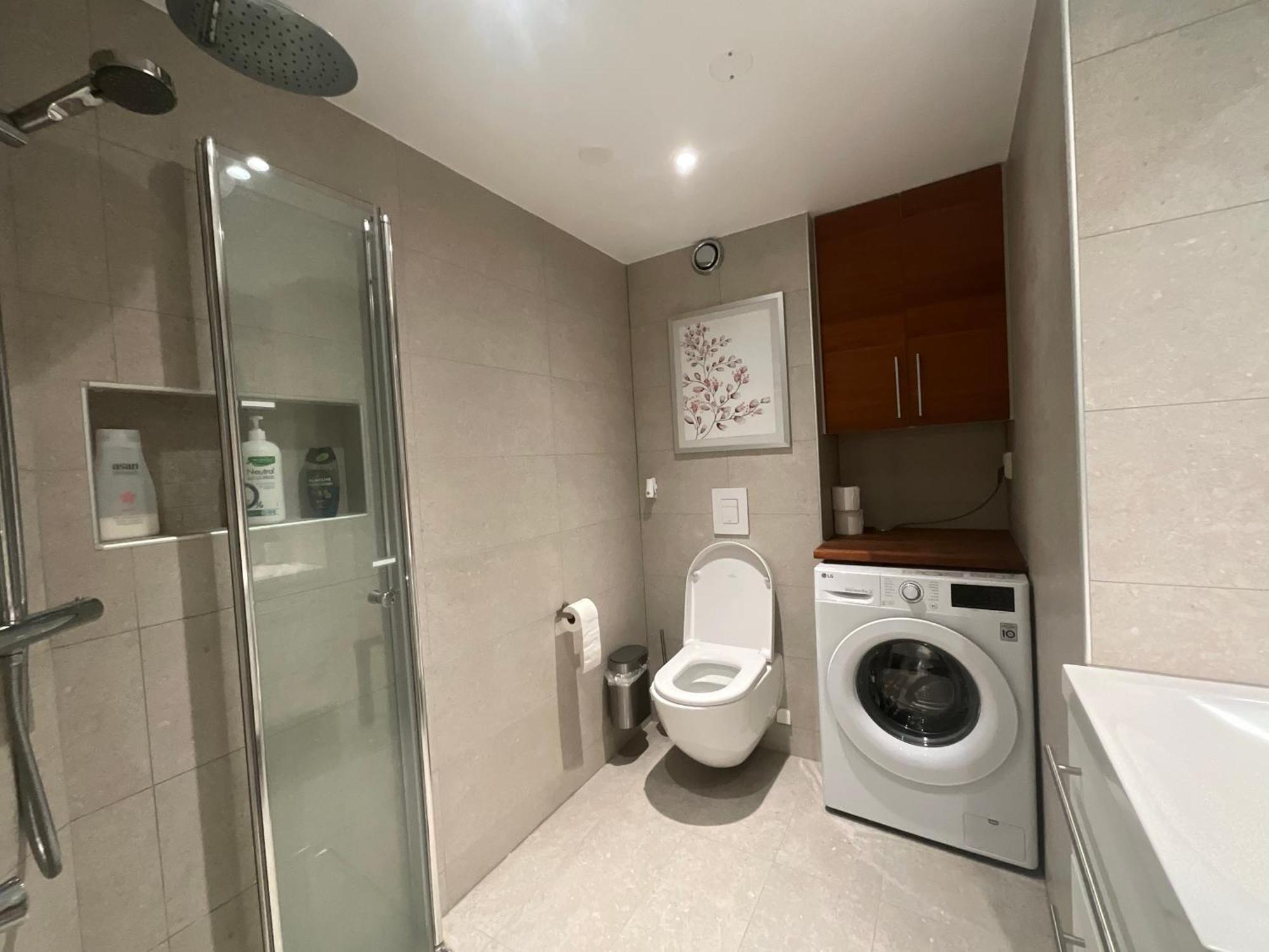 Holmenkollen Forest House Free Parking Apartment ออสโล ภายนอก รูปภาพ