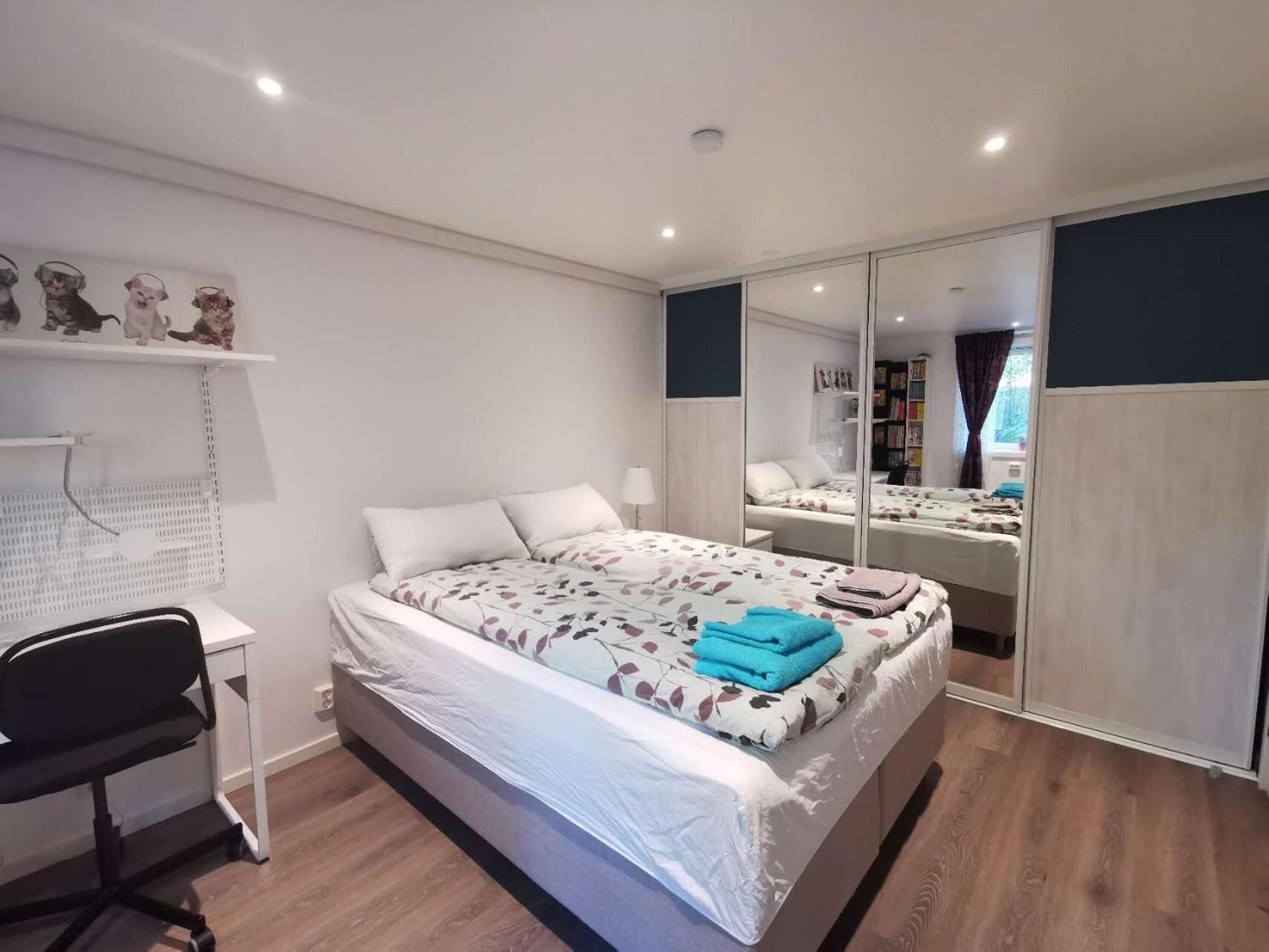 Holmenkollen Forest House Free Parking Apartment ออสโล ภายนอก รูปภาพ